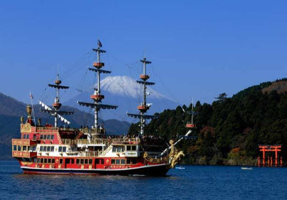 【日本】東京富士山之旅~江之島電鐵．蘆之湖遊船．富士山景觀纜車．富士五湖溫泉．忍野八海．淺草仲見世通悠遊購物5日