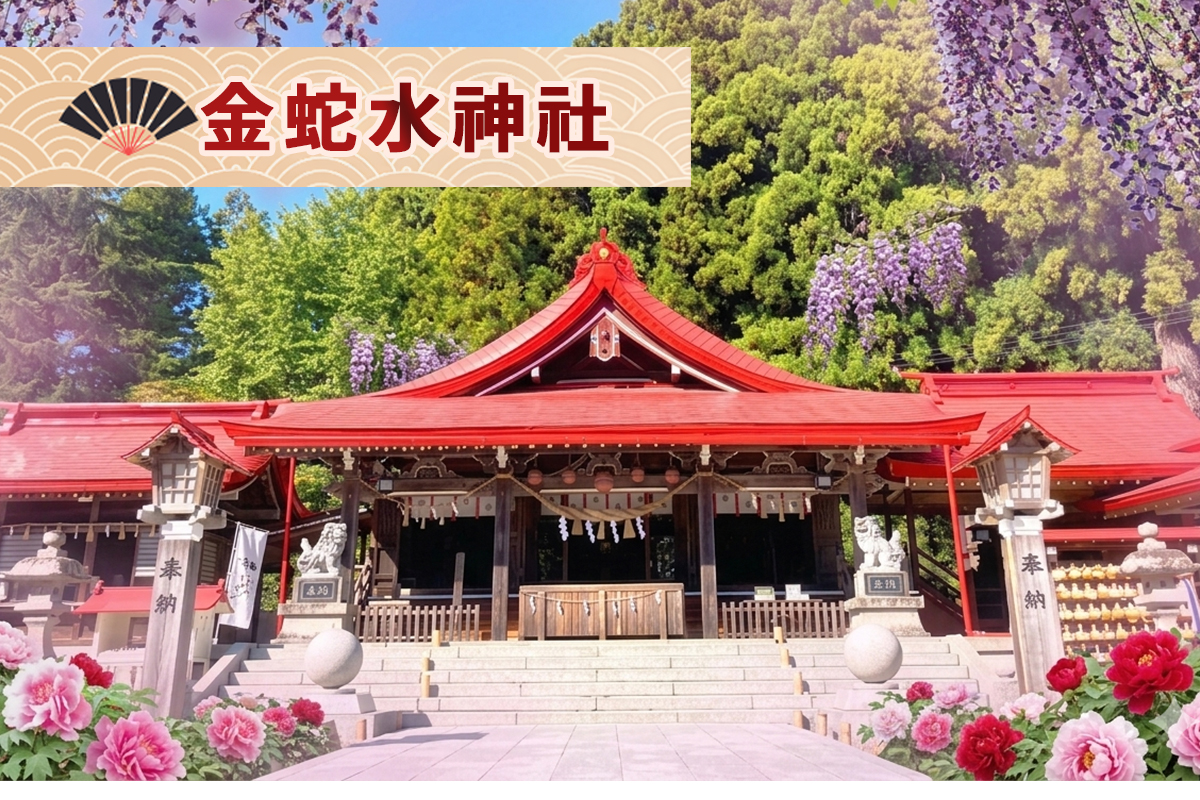 【日本】 繽紛東北—浪漫紫藤.萌粉芝櫻.金運神社.鐵道.三溫泉5日