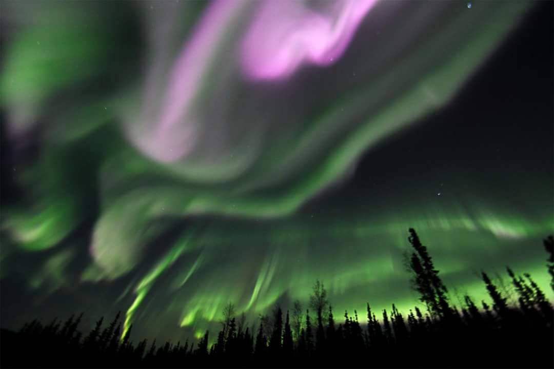 美麗星世界～阿拉斯加極光(三晚)、冬季極光列車、冰川健行體驗、珍娜溫泉度假村10日