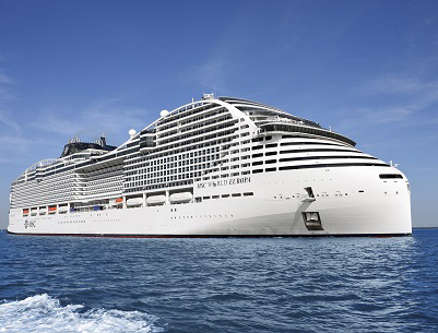 【MSC歐羅巴號】飛快慢遊地中海 ~ 西地中海文藝復興郵輪假期14日